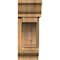Ekena Millwork Imperial Traditional Rough Sawn Bracket w/ Offset Brace, Western Red Cedar, 6"W x 16"D x 16"H BKT0604X16X16IMP01RWR - alternate 4